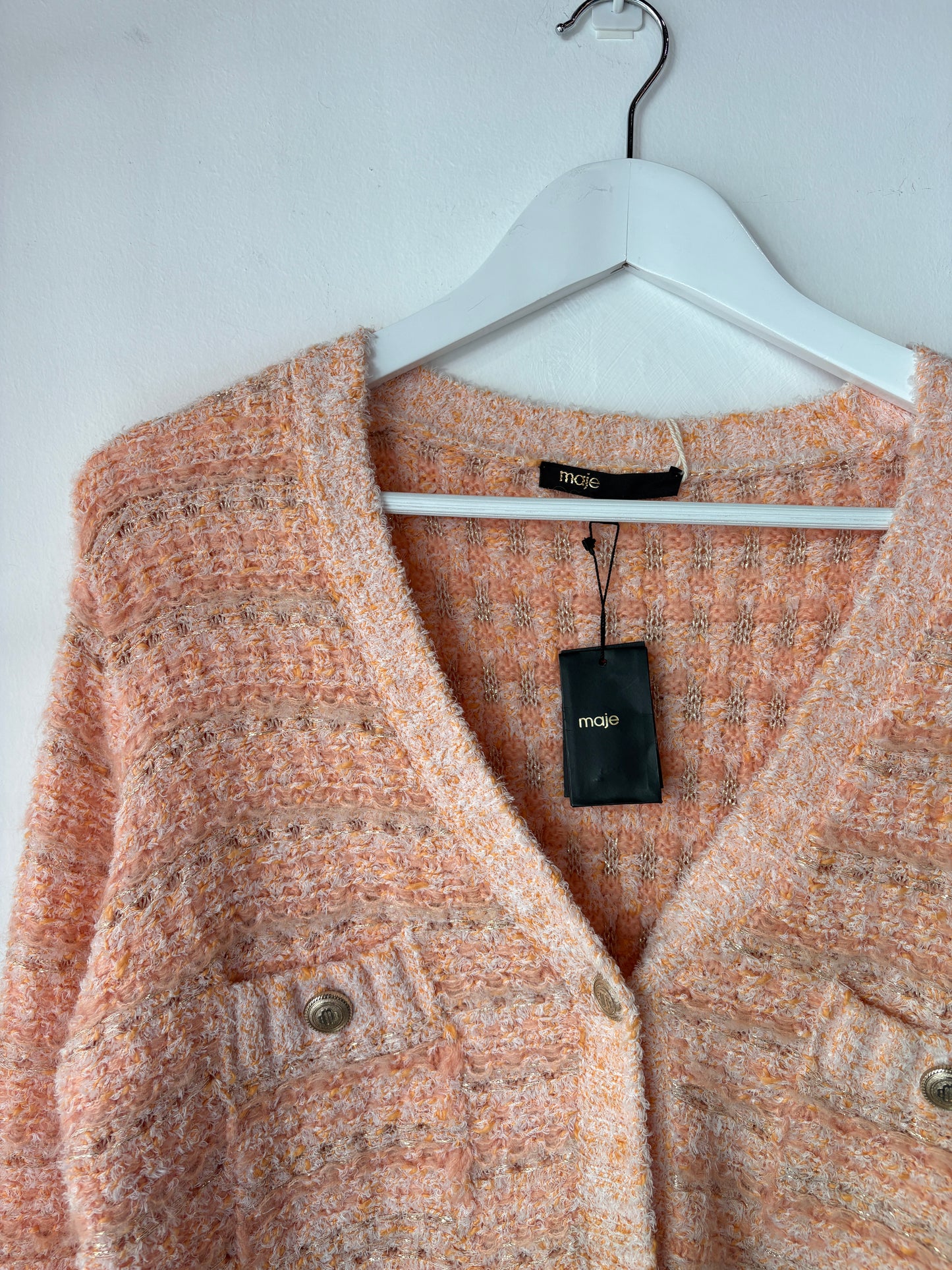 Maje 'Marge' Cardigan ~ size 2 (au 10)