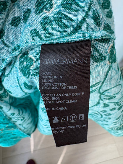 Zimmermann 'Lulu' Dress ~ size 3 (au 12)