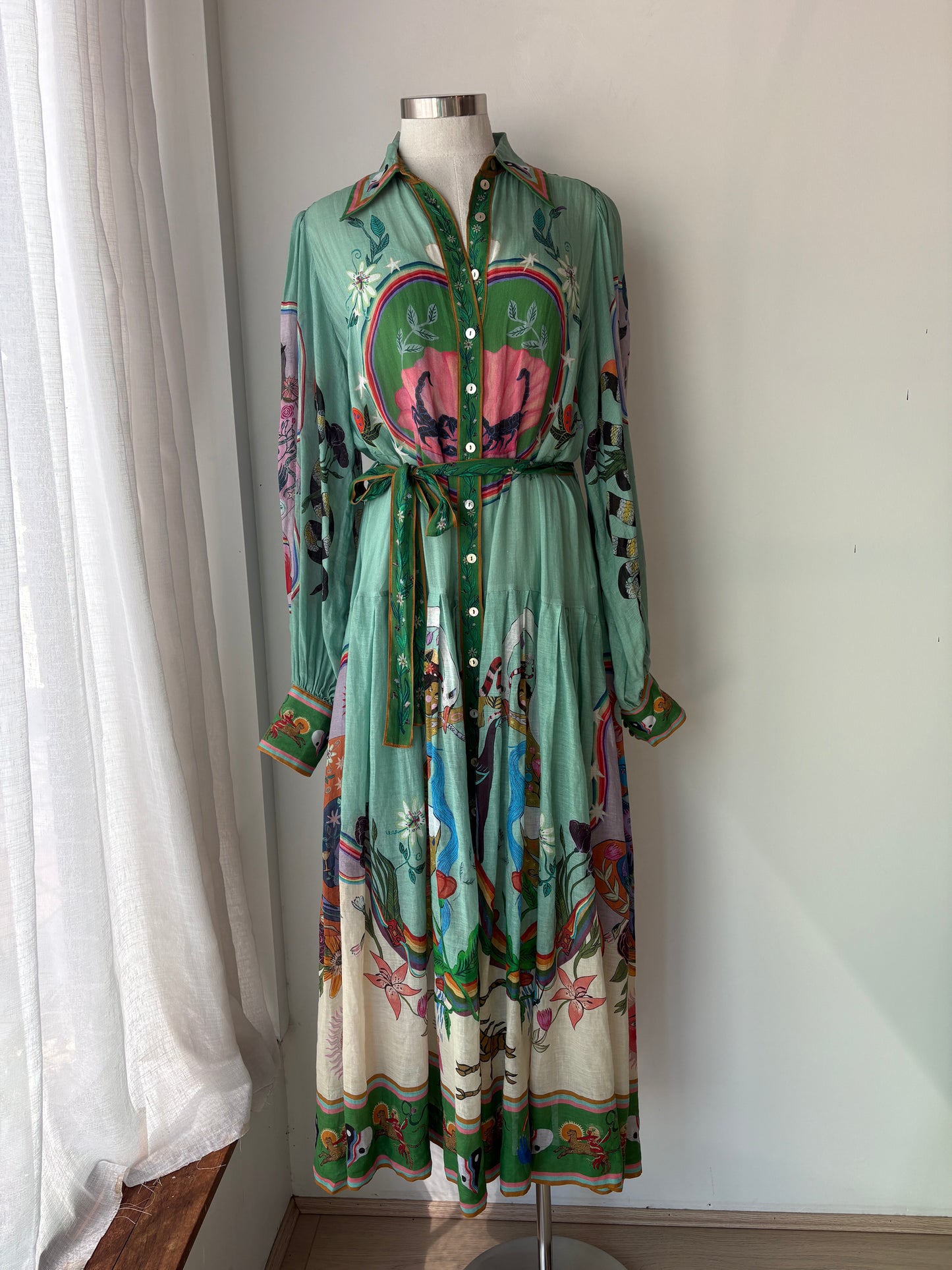 Alemais 'Evergreen' Dress ~ size 12