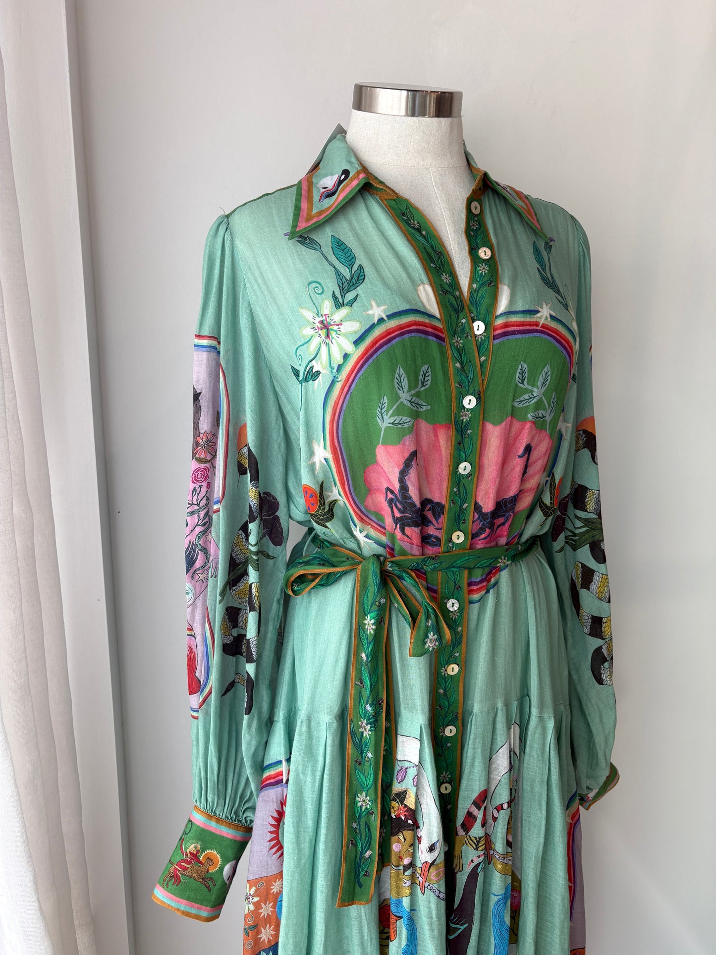 Alemais 'Evergreen' Dress ~ size 12