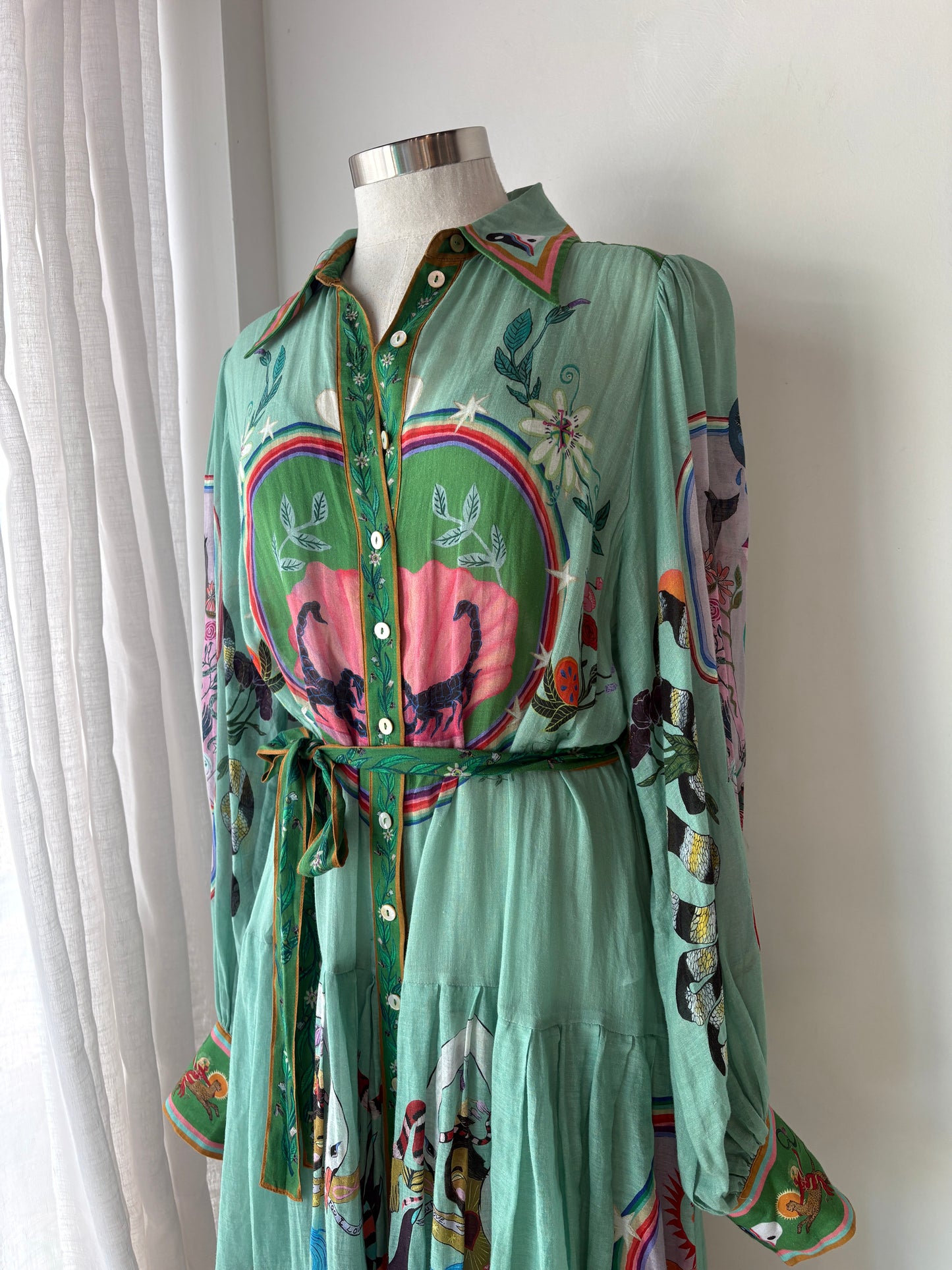 Alemais 'Evergreen' Dress ~ size 12