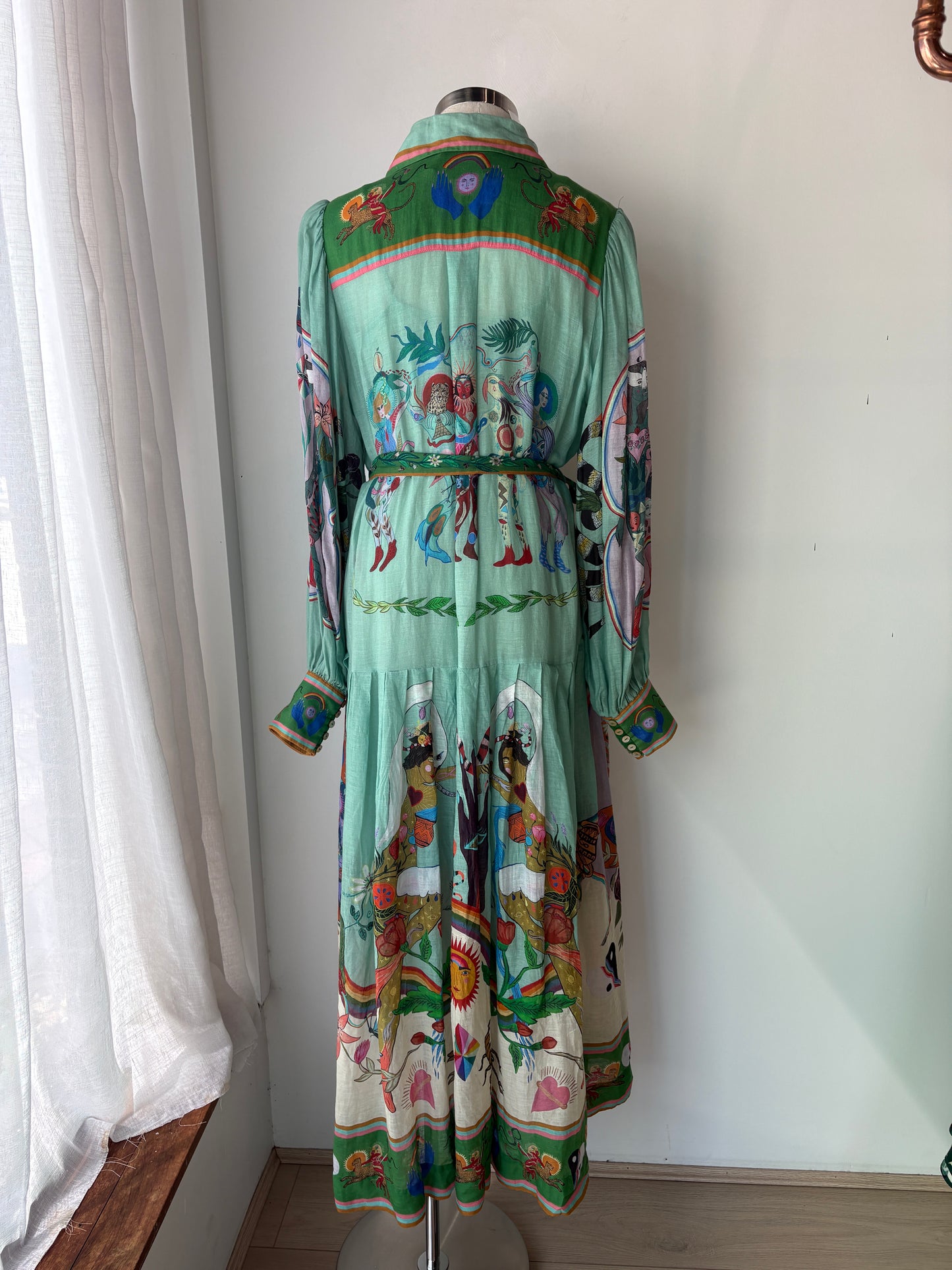 Alemais 'Evergreen' Dress ~ size 12
