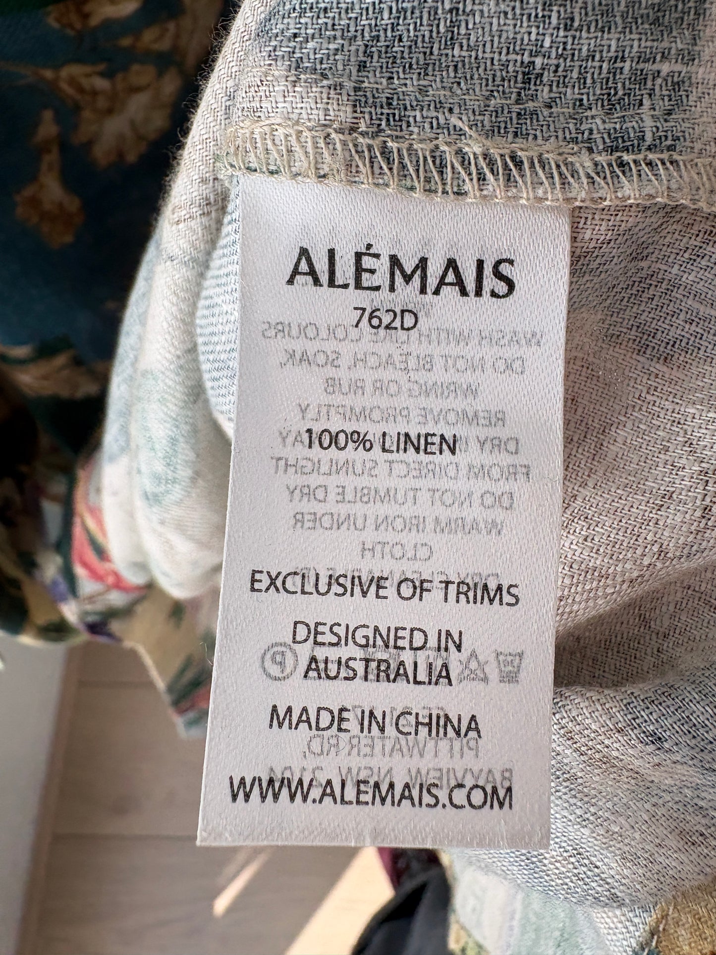 Alemais 'Loretta' Dress ~ size 12