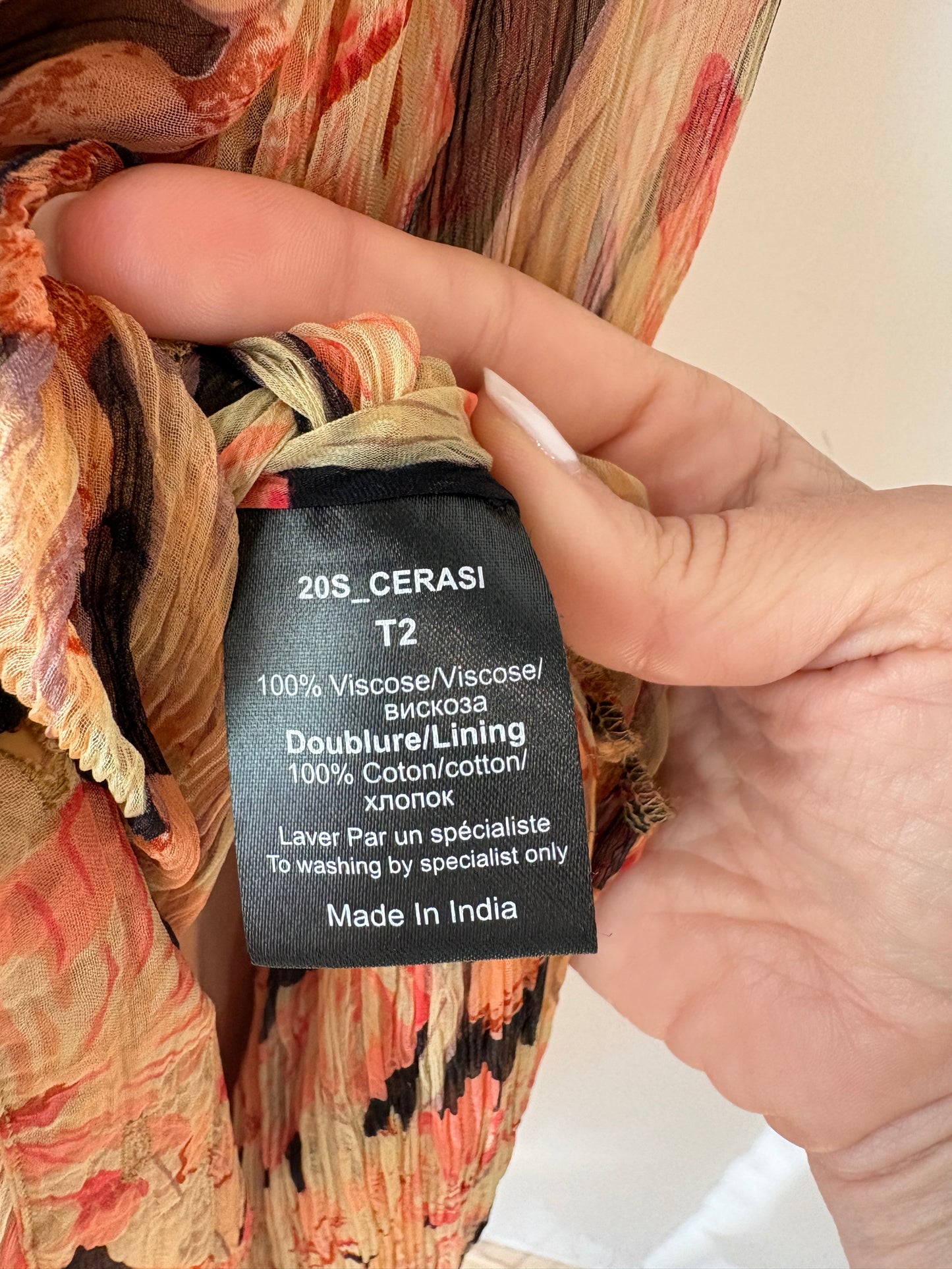 Mes Demoiselles 'Cersai' Dress ~ size 2 (au 10)