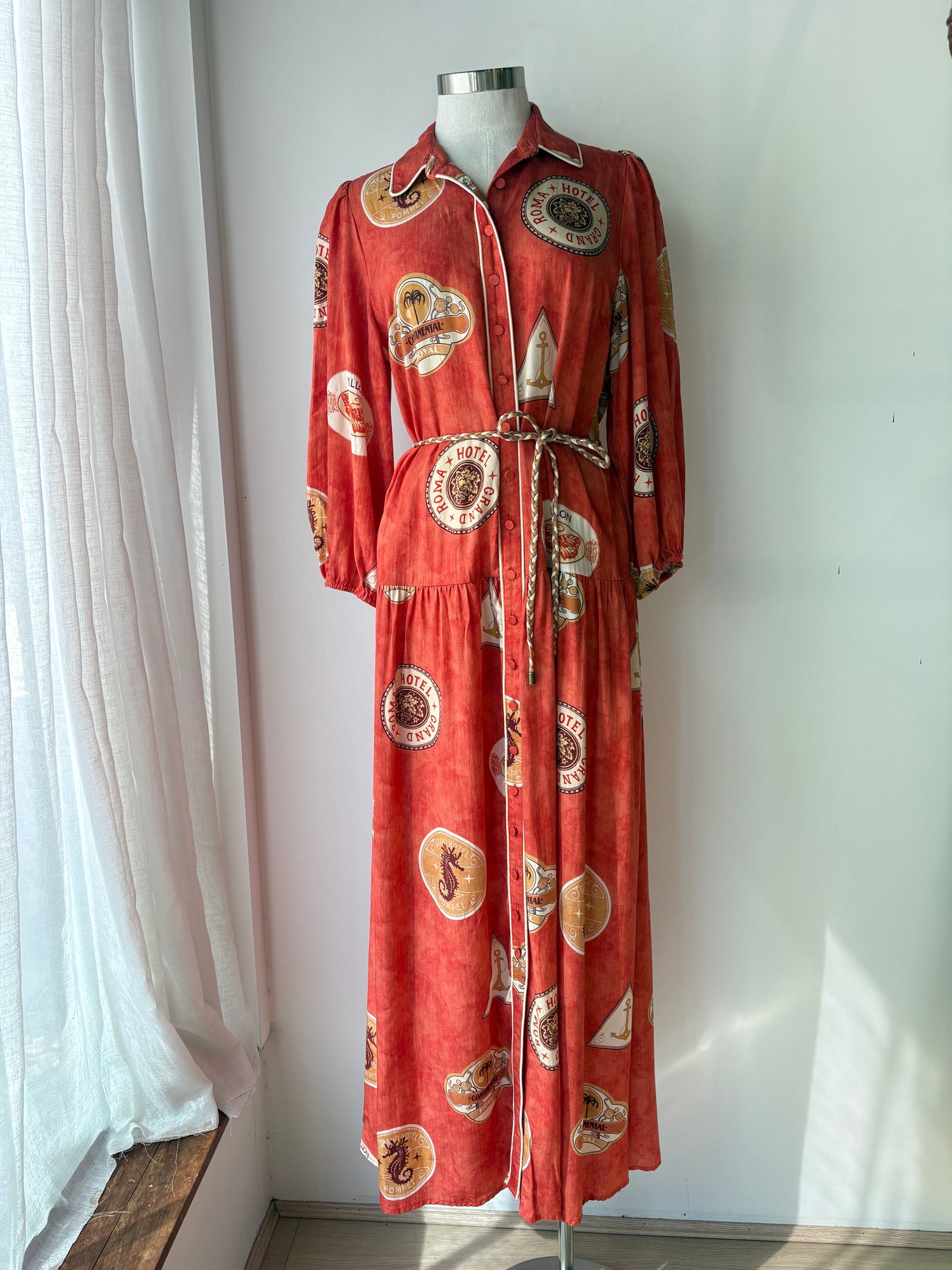 Kivari 'Vacanza' Dress ~ size 12