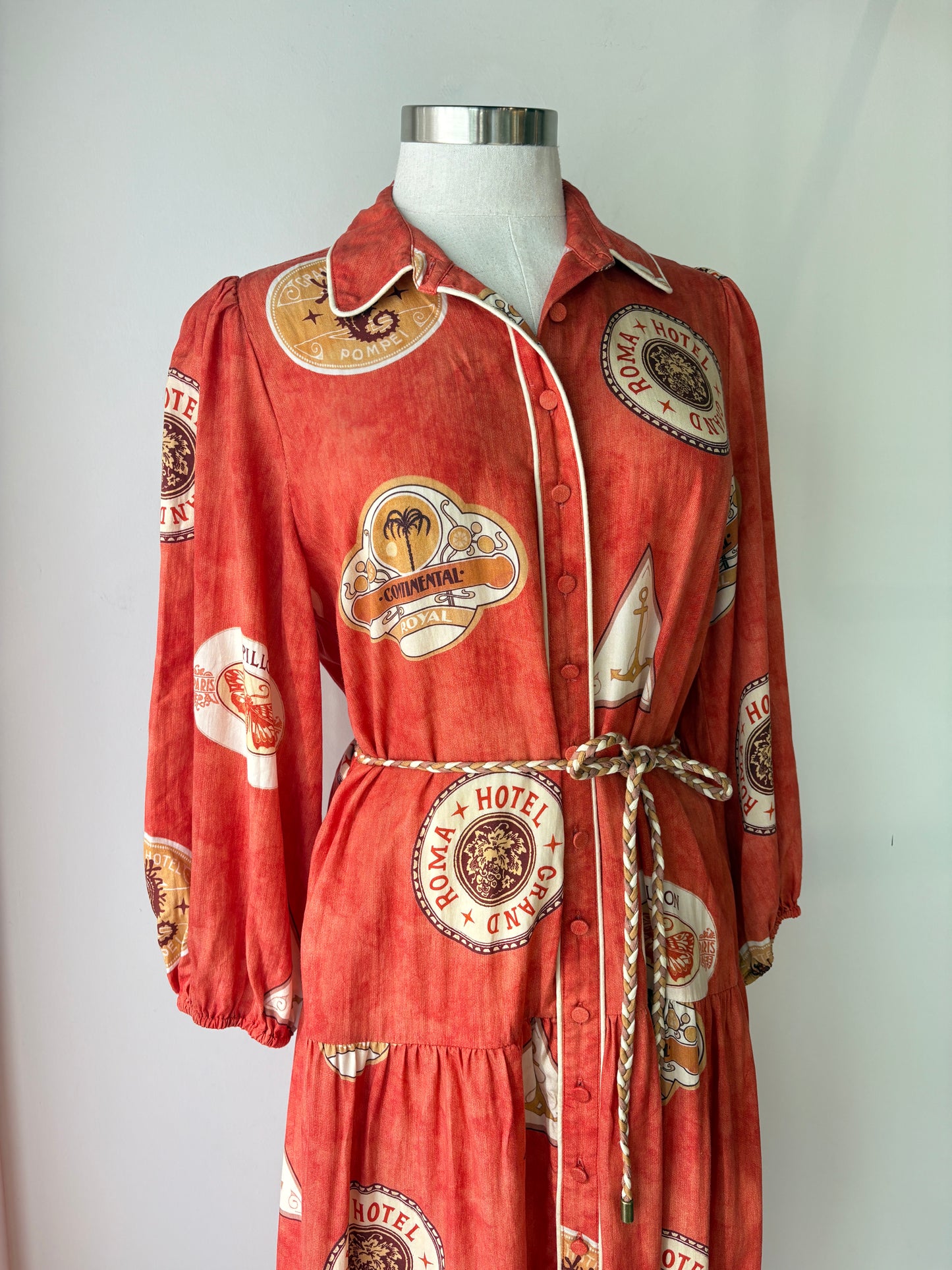 Kivari 'Vacanza' Dress ~ size 12
