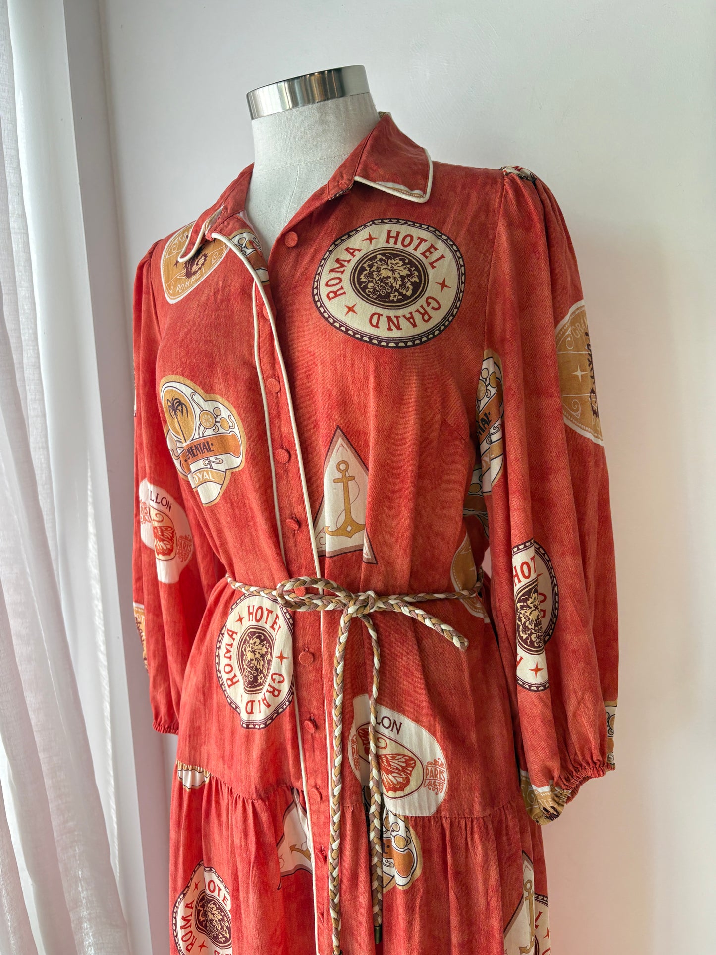 Kivari 'Vacanza' Dress ~ size 12