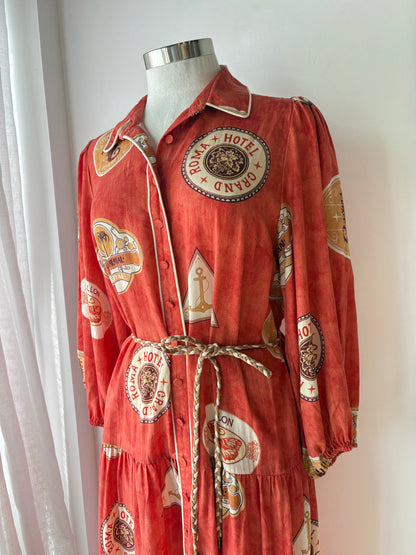 Kivari 'Vacanza' Dress ~ size 12