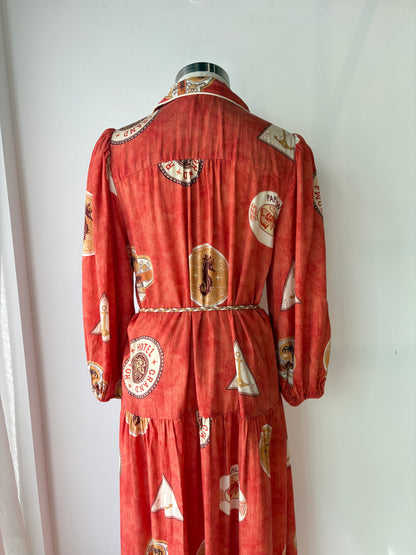 Kivari 'Vacanza' Dress ~ size 12