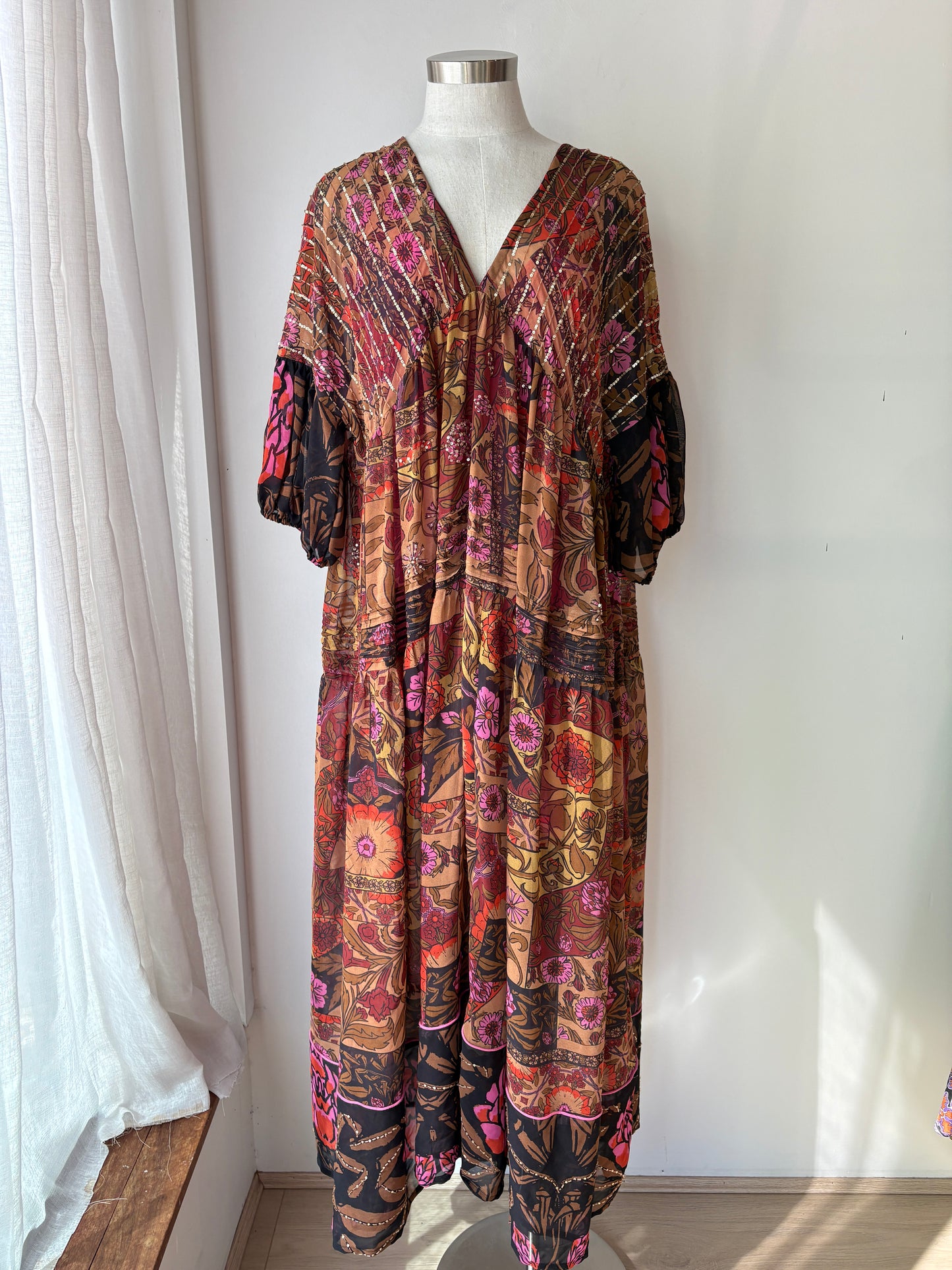 Free People 'Too Much to Dream' Dress ~ size Medium