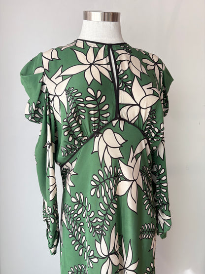 Husk Midi Dress ~ size 14