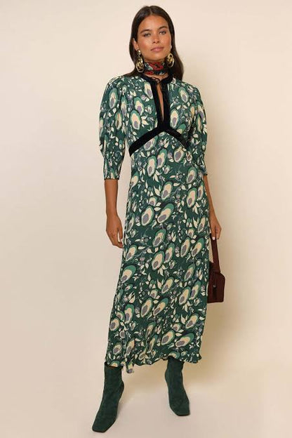 Rixo 'Petra' Dress ~ size Large