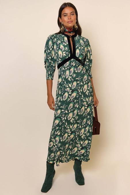 Rixo 'Petra' Dress ~ size Large