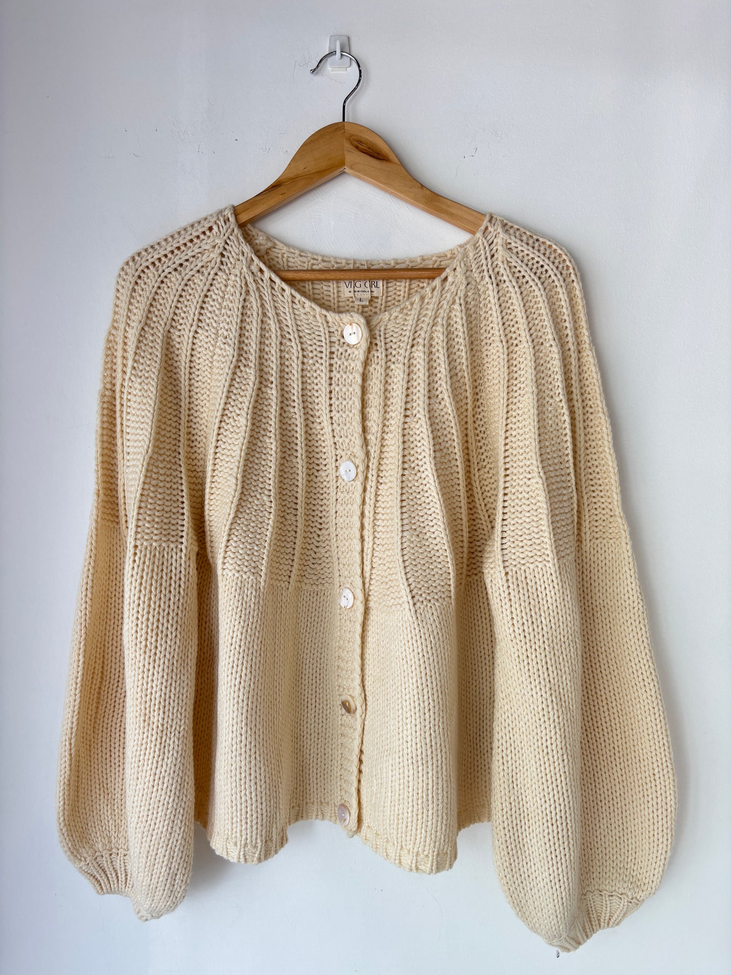 Vrg Grl 'Riley' Knit ~ size Large