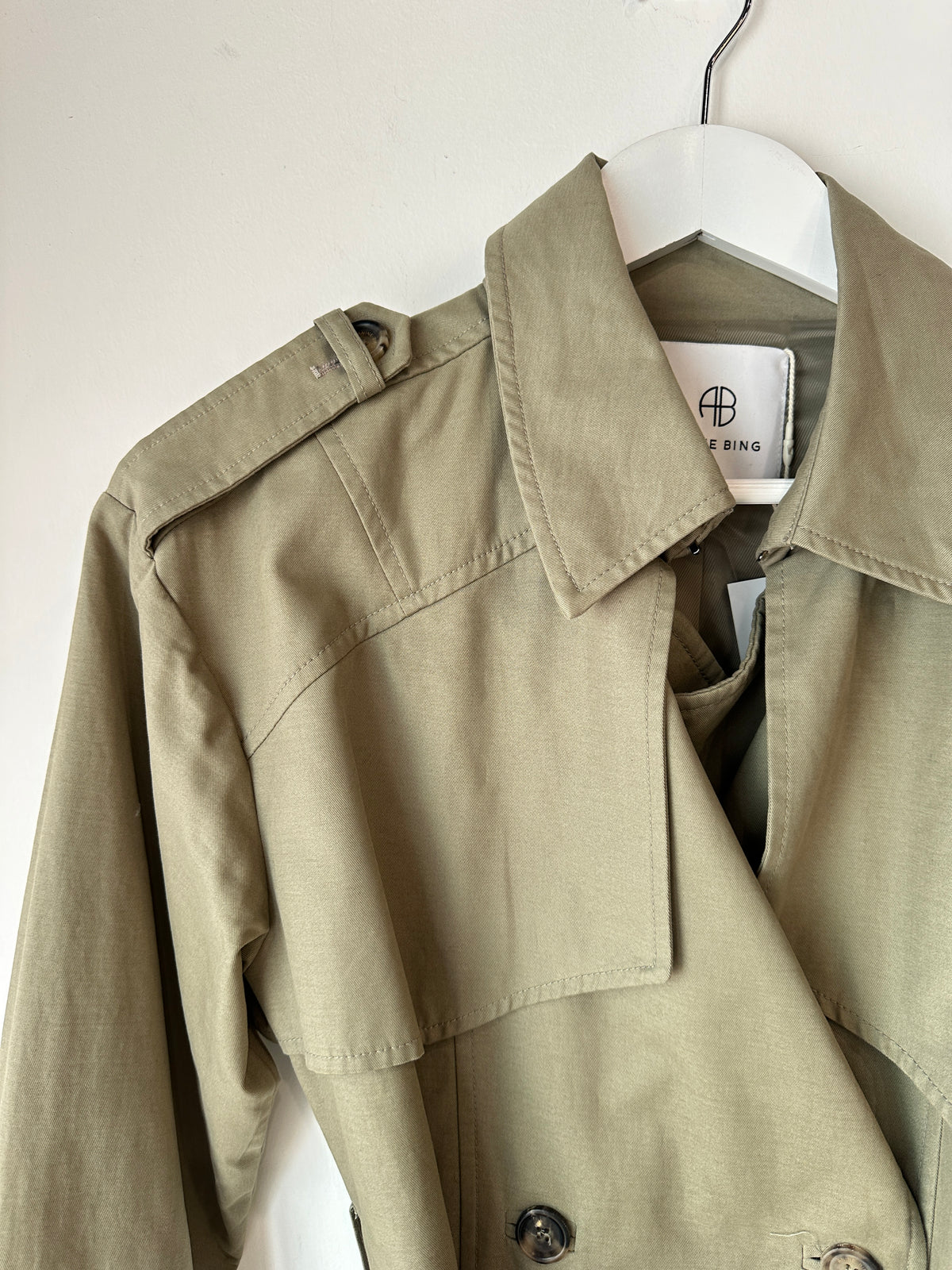 Anine Bing 'Finley' Coat ~ size XS