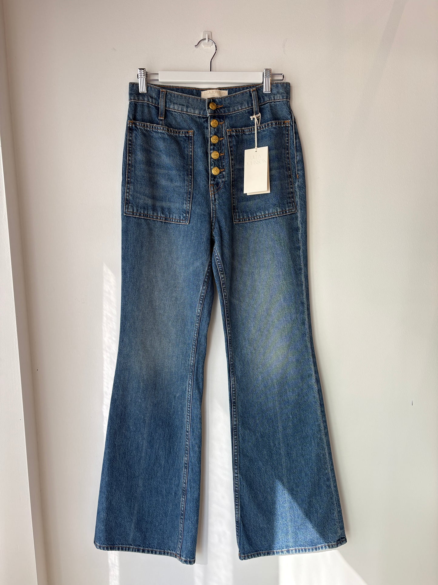 Ulla Johnson 'The Lou' Jeans ~ Size 27