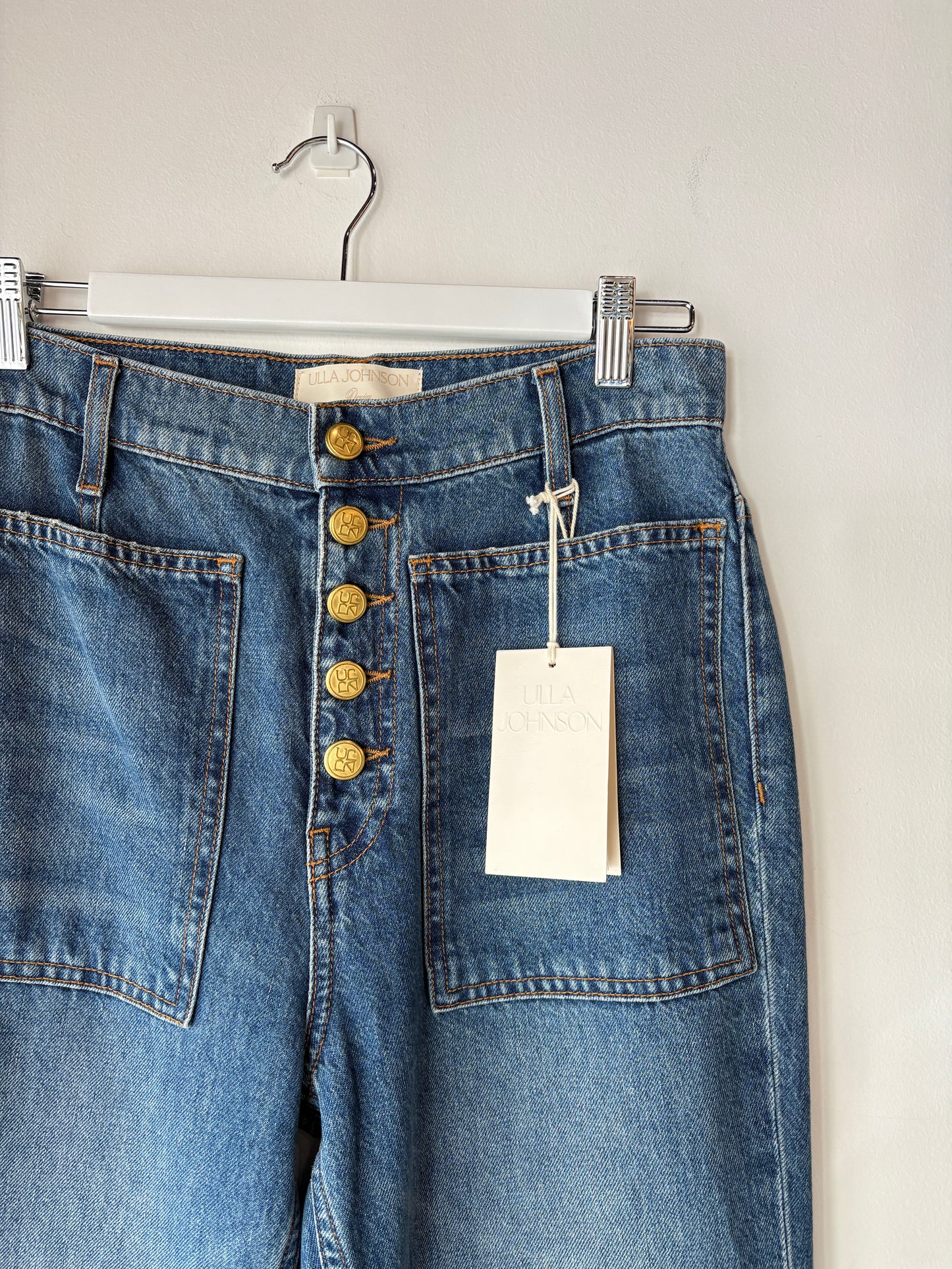 Ulla Johnson 'The Lou' Jeans ~ Size 27