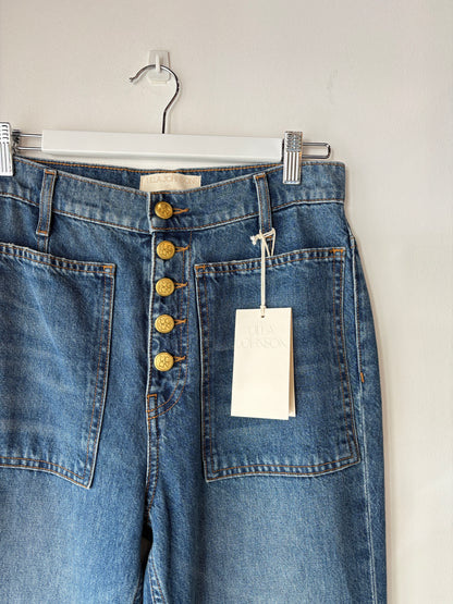 Ulla Johnson 'The Lou' Jeans ~ Size 27