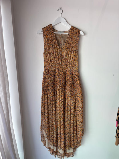 Shona Joy 'Colette' Midi Dress ~ size 12