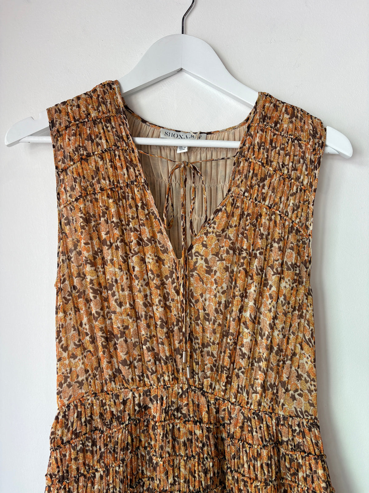 Shona Joy 'Colette' Midi Dress ~ size 12