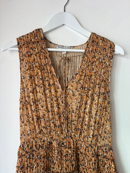Shona Joy 'Colette' Midi Dress ~ size 12