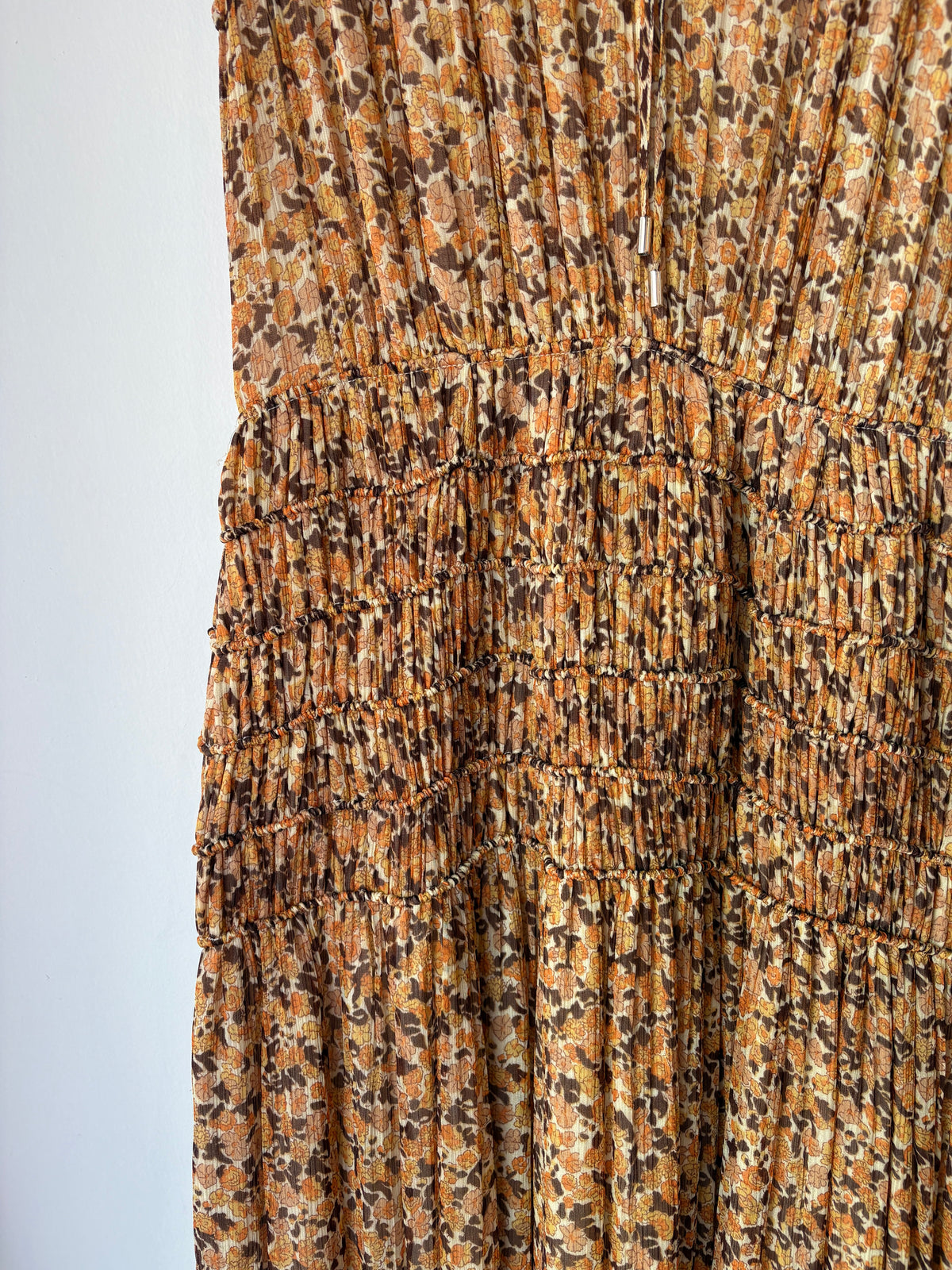 Shona Joy 'Colette' Midi Dress ~ size 12