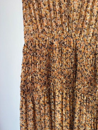 Shona Joy 'Colette' Midi Dress ~ size 12