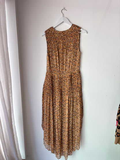 Shona Joy 'Colette' Midi Dress ~ size 12