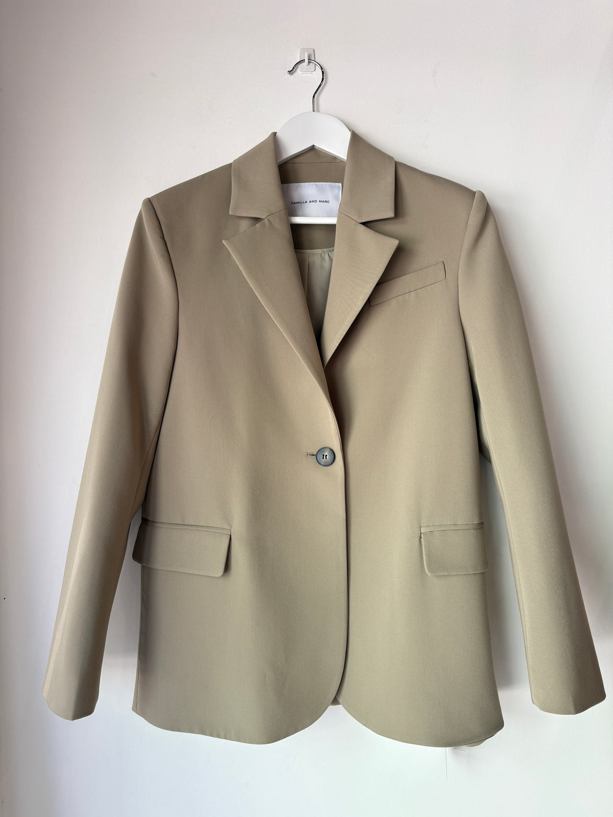 The Frankie Shop Oversized Blazer ~ size XS