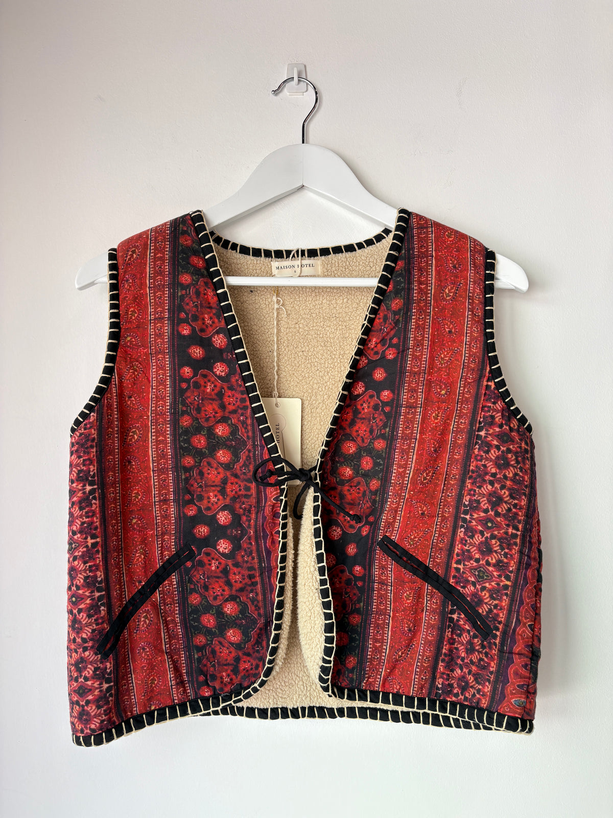 Maison Hotel 'Paco' Vest ~ size S