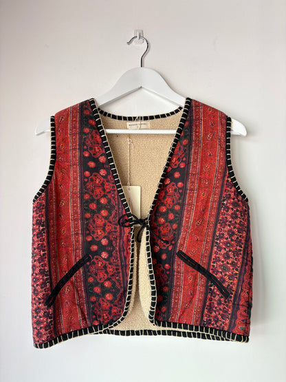 Maison Hotel 'Paco' Vest ~ size S