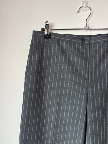 Ganni Pinstripe Pants ~ size 36 (au 8)