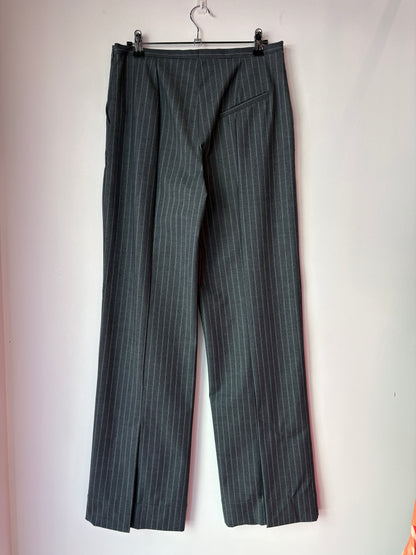 Ganni Pinstripe Pants ~ size 36 (au 8)