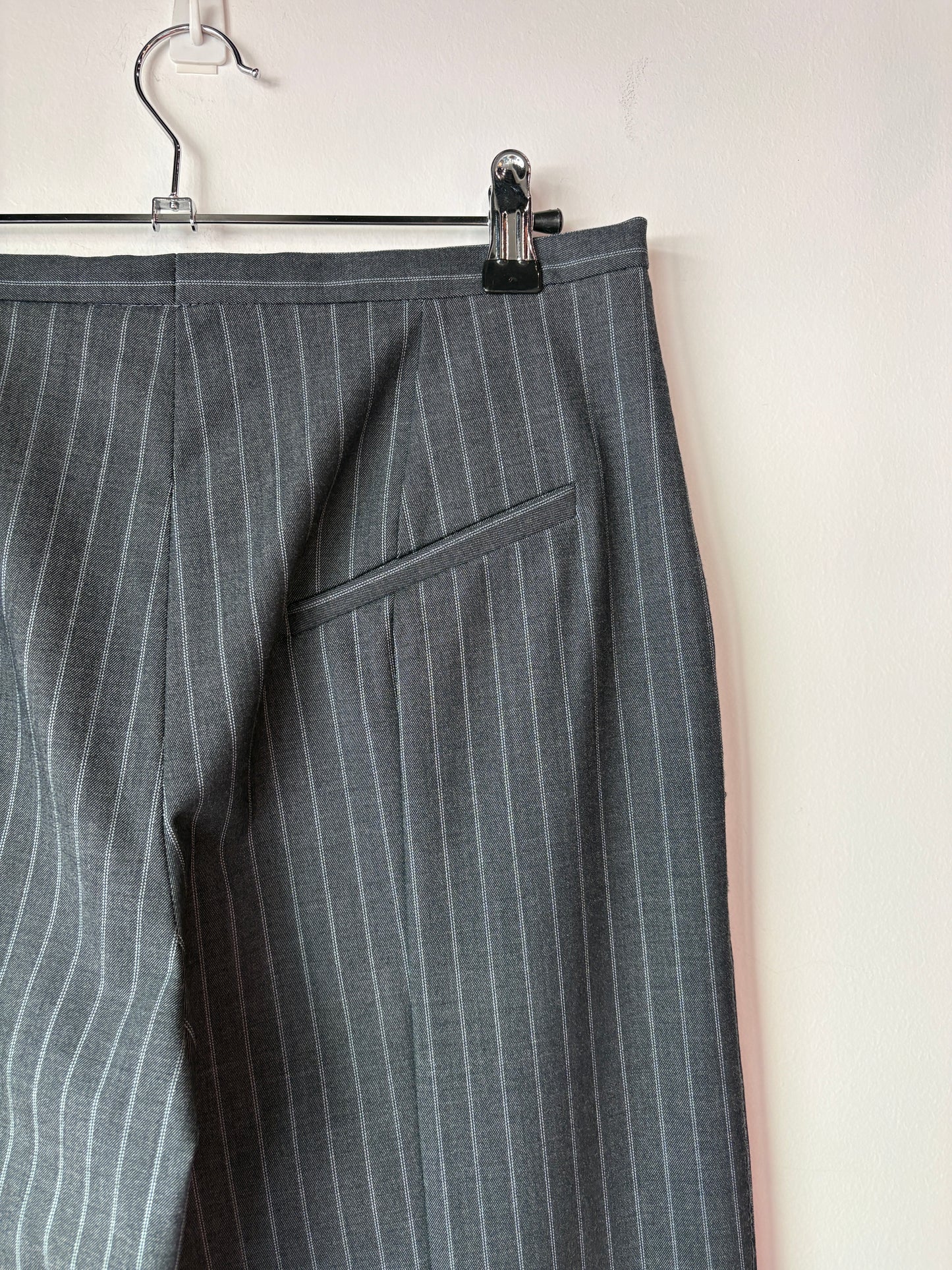 Ganni Pinstripe Pants ~ size 36 (au 8)