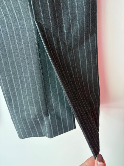 Ganni Pinstripe Pants ~ size 36 (au 8)