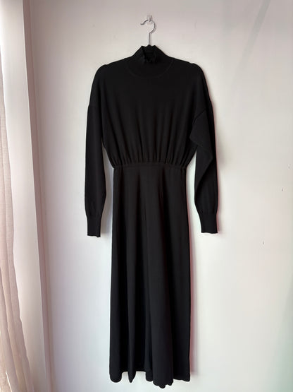 Scanlan Theodore Crepe Knit Polo Dress ~ size XSmall