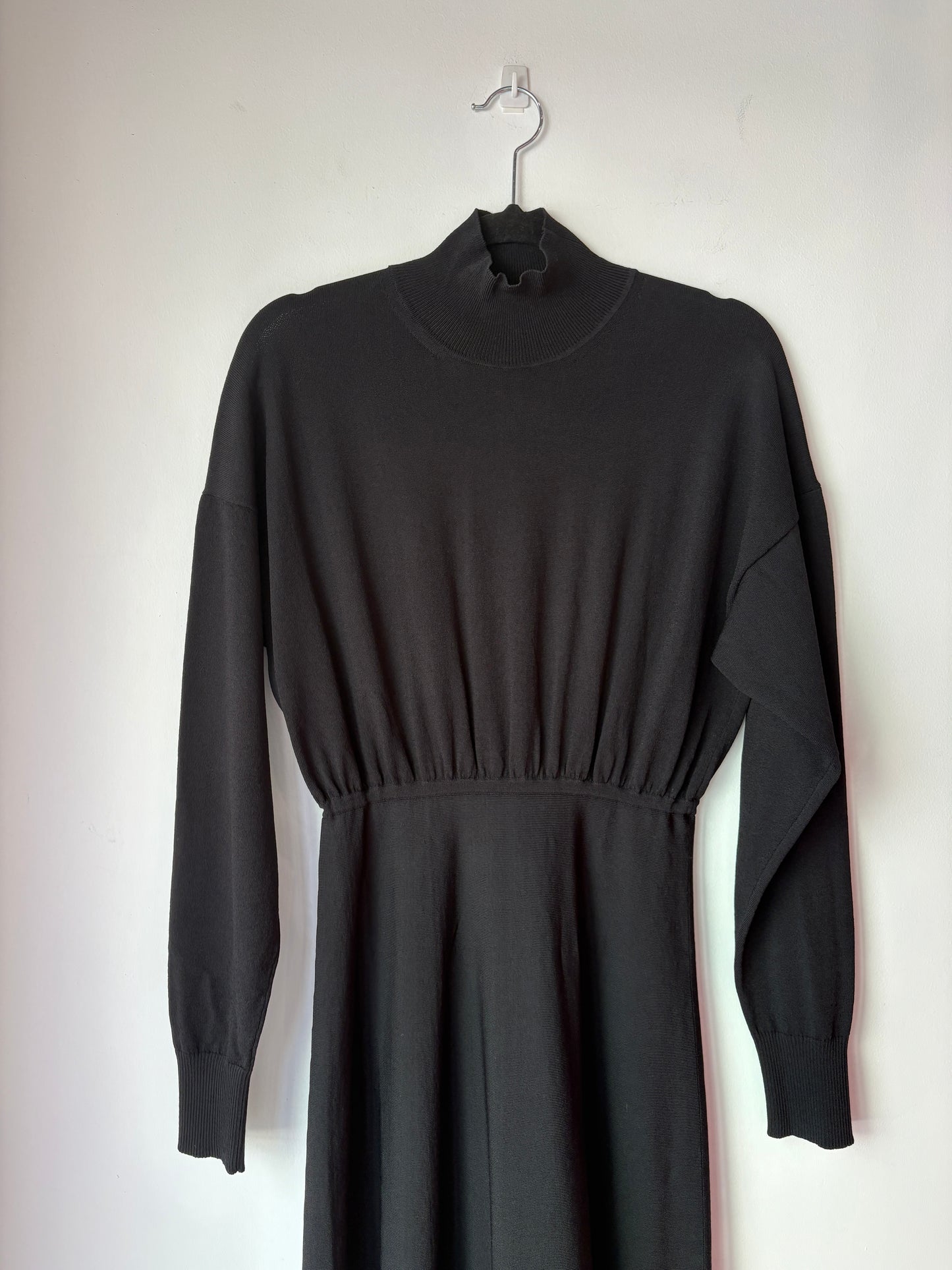 Scanlan Theodore Crepe Knit Polo Dress ~ size XSmall