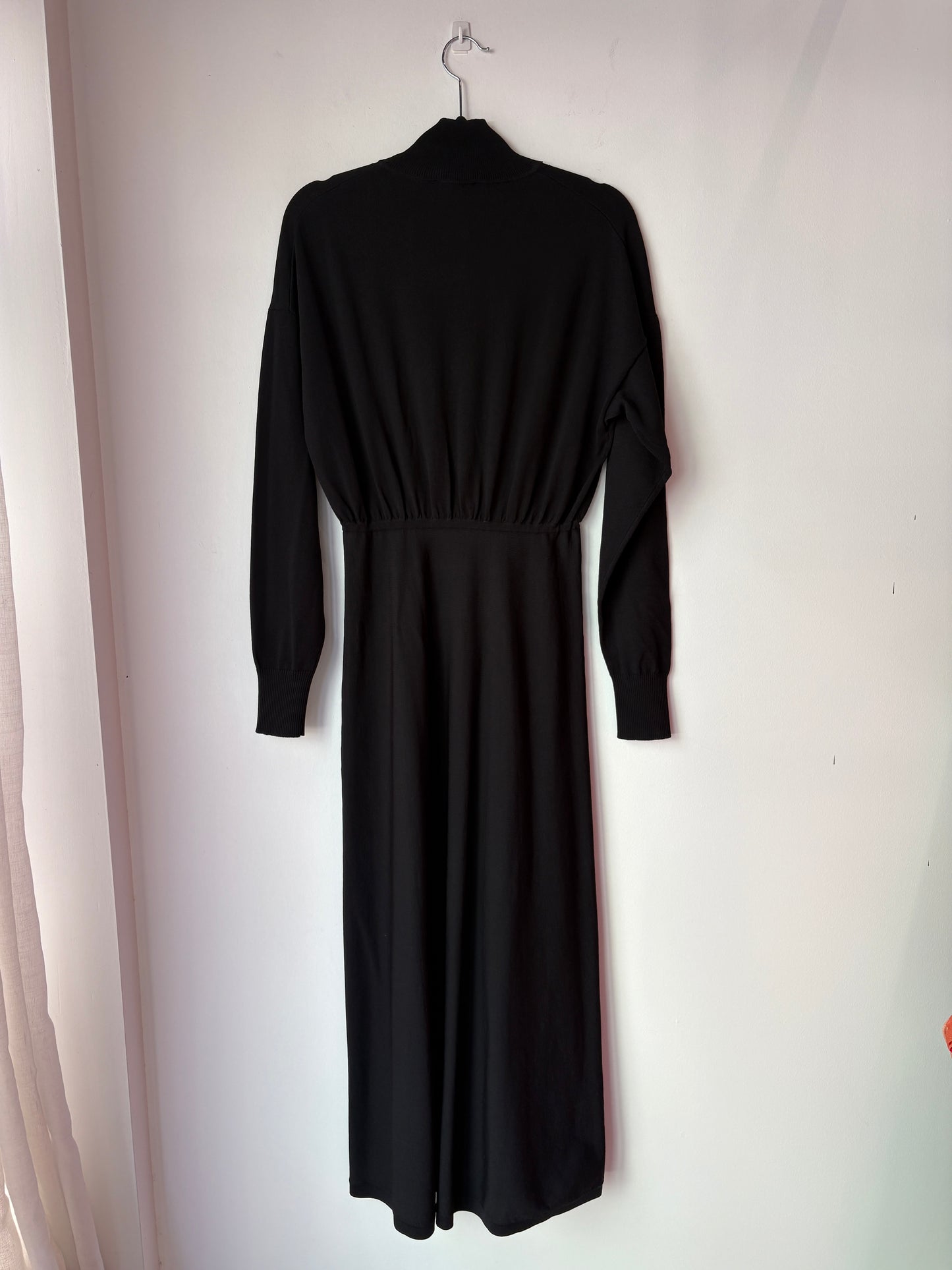 Scanlan Theodore Crepe Knit Polo Dress ~ size XSmall