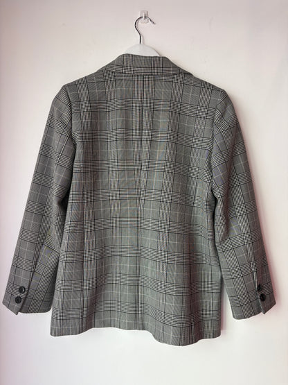 Ganni Check Blazer ~ size 36 (au 8)