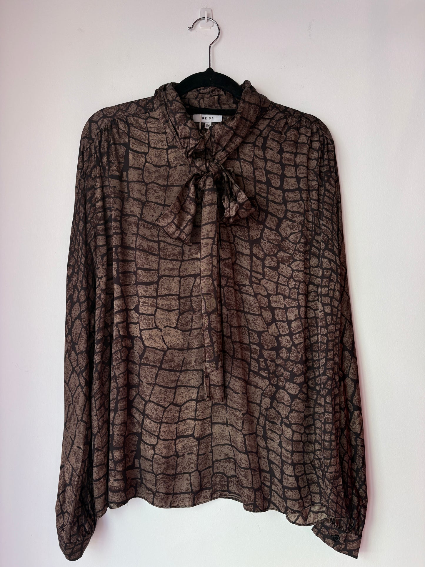 Reiss 'Jessie' Blouse ~ size 12