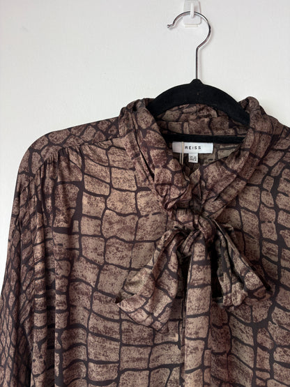 Reiss 'Jessie' Blouse ~ size 12
