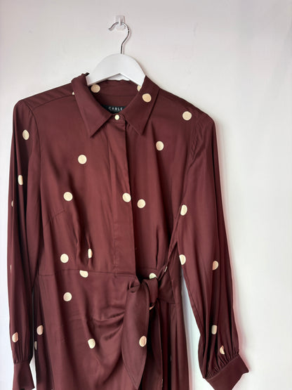 Cable Melbourne 'Roberts' Dress ~ size 12