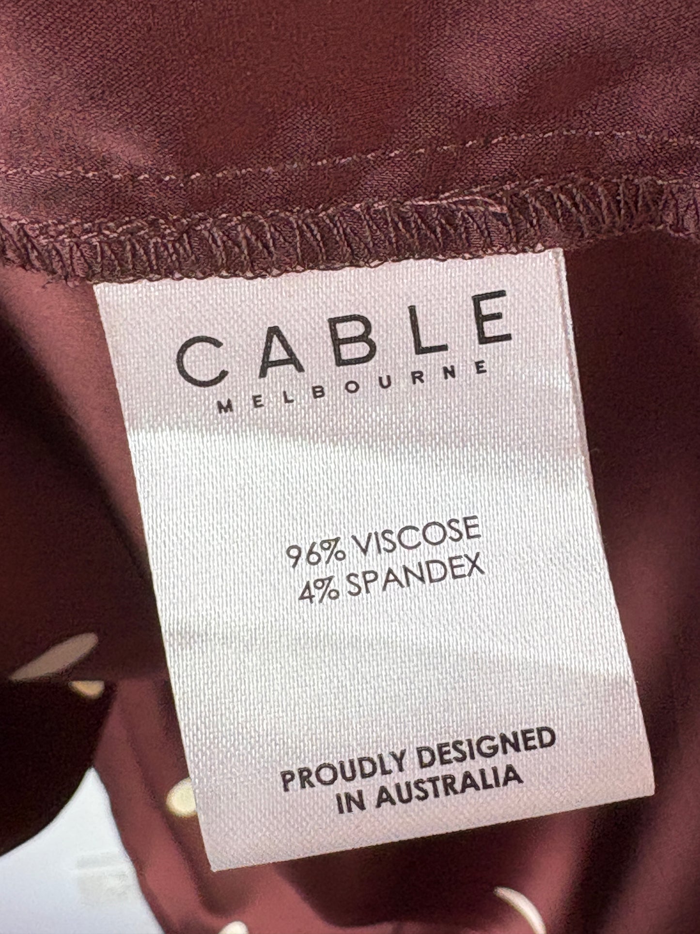 Cable Melbourne 'Roberts' Dress ~ size 12