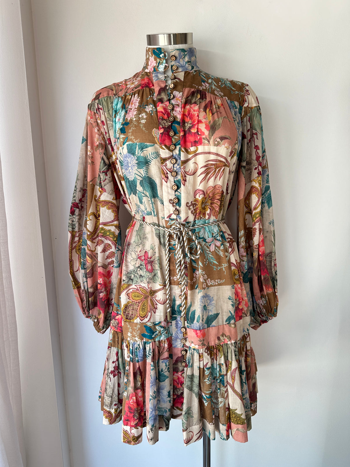 Zimmermann 'Cassia' Dress ~ size 0 (au 8)