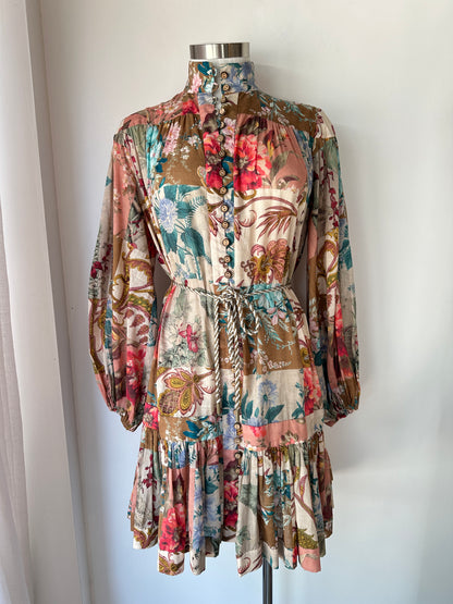 Zimmermann 'Cassia' Dress ~ size 0 (au 8)