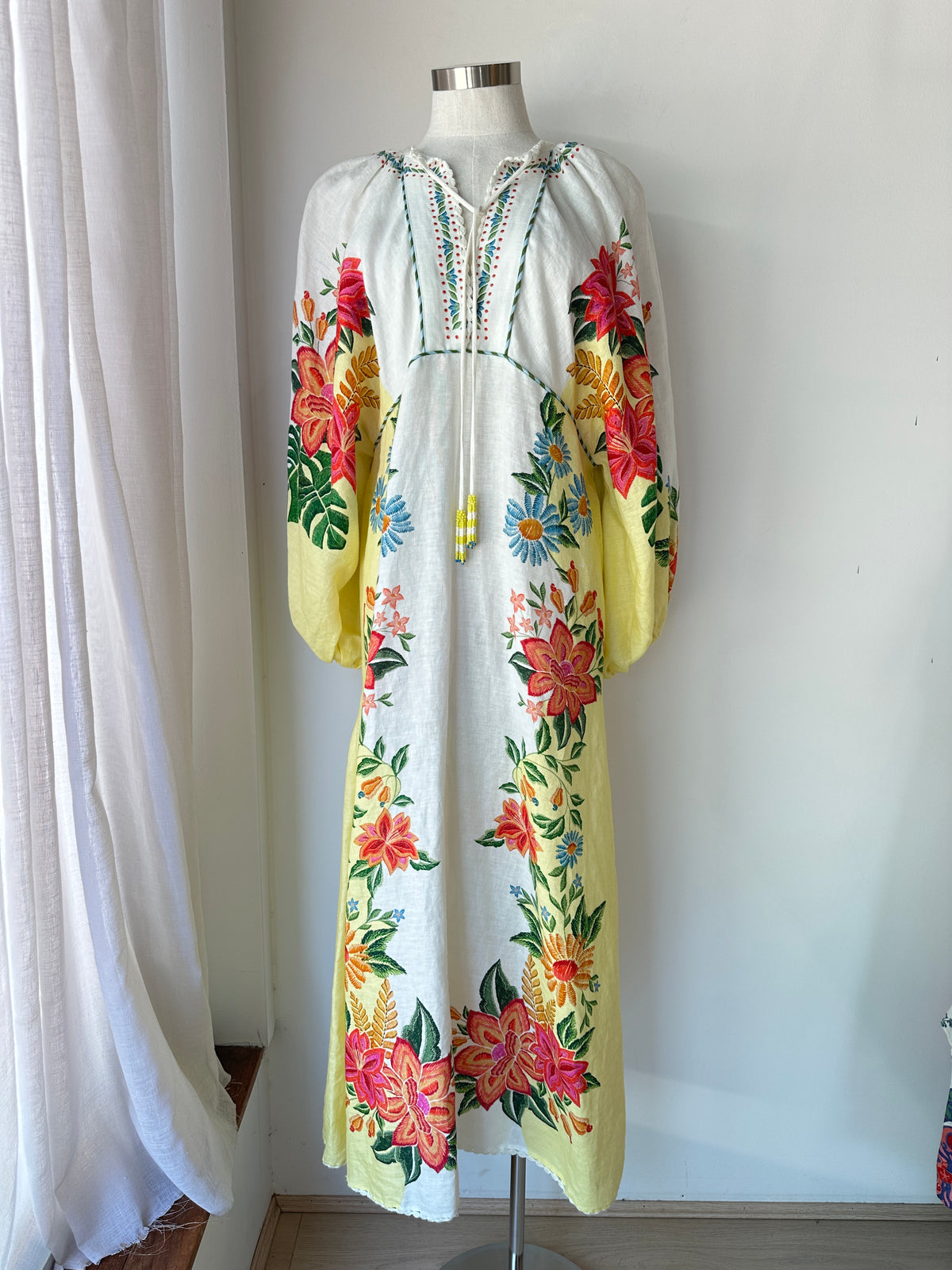 Farm Rio 'Bloom Garden' Dress ~ size Large
