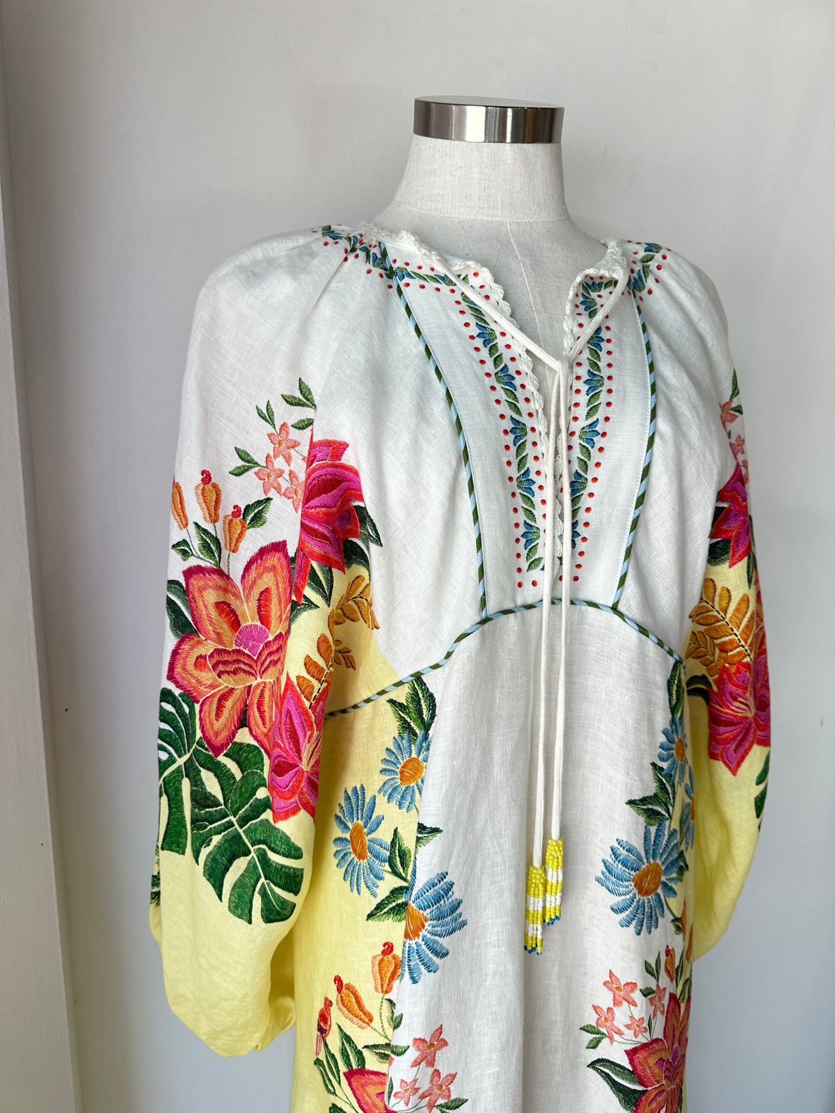 Farm Rio 'Bloom Garden' Dress ~ size Large