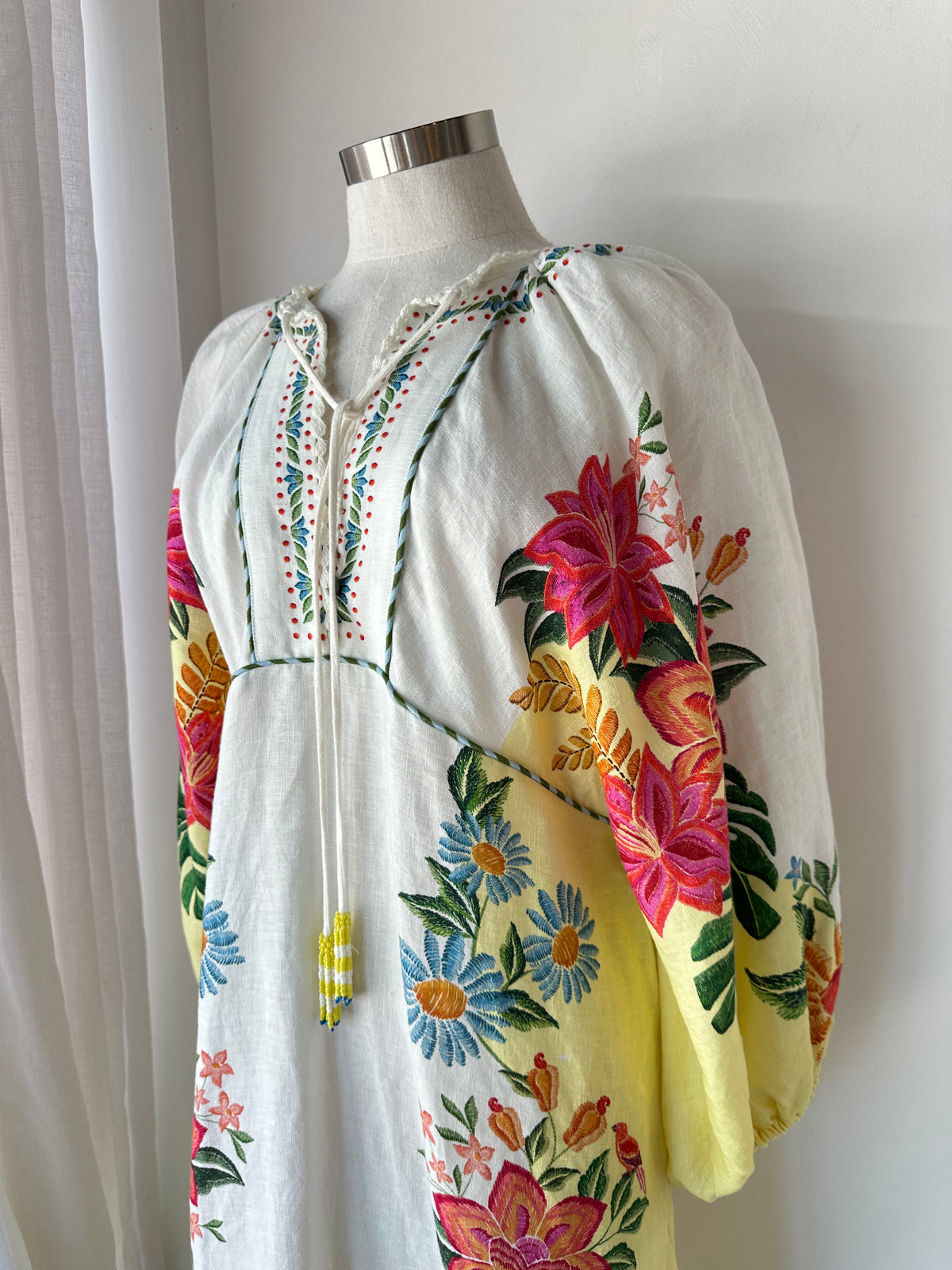 Farm Rio 'Bloom Garden' Dress ~ size Large