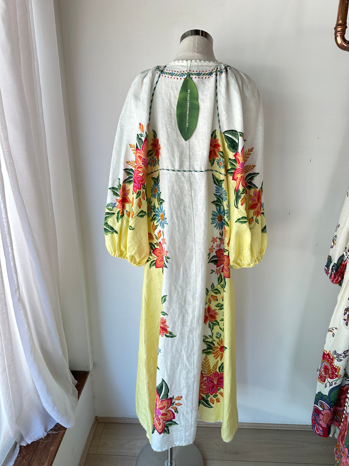 Farm Rio 'Bloom Garden' Dress ~ size Large