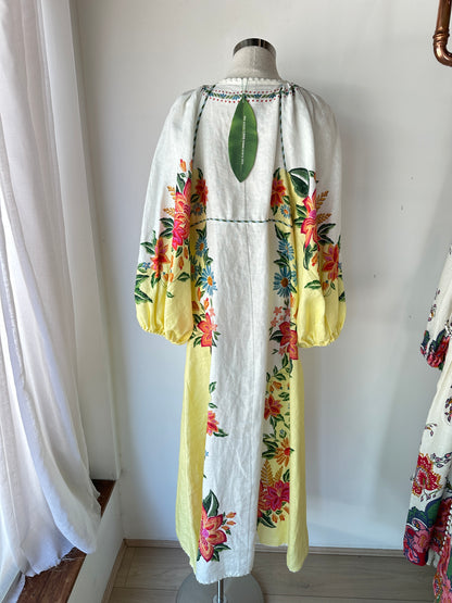 Farm Rio 'Bloom Garden' Dress ~ size Large
